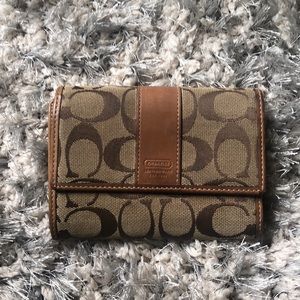 Coach Trifold Wallet